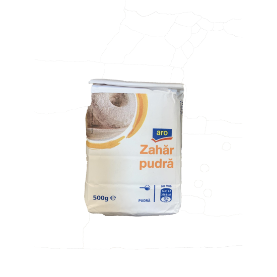 ARO ZAHAR PUDRA 500G