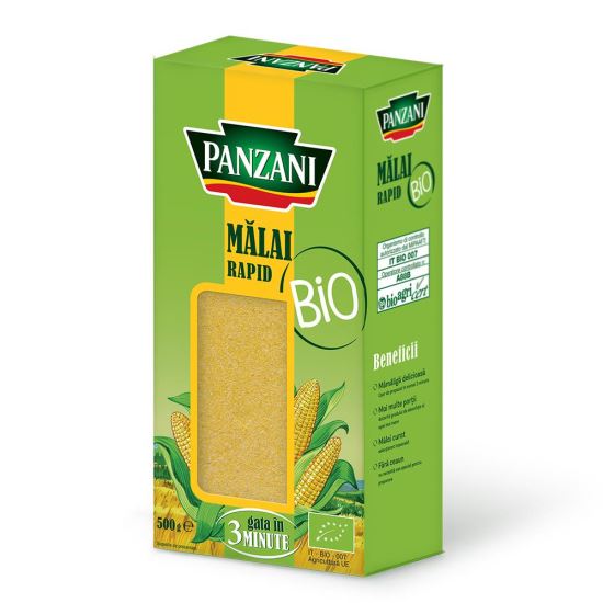 PANZANI MALAI BIO 3MIN 500G