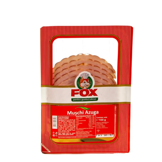 FOX MUSCHI AZUGA FELIAT 100G