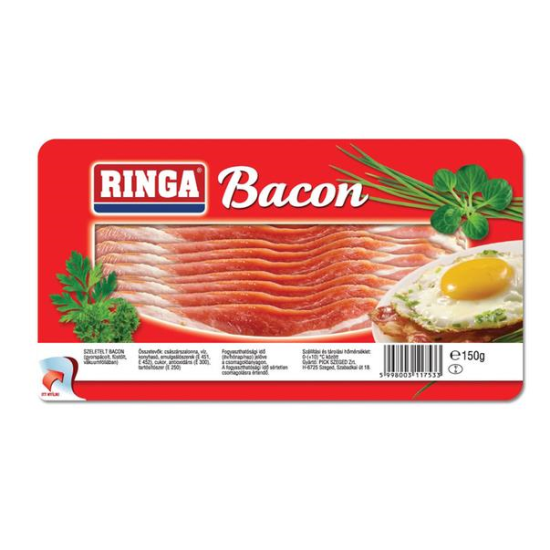 RINGA BACON CRUD FELII 150G