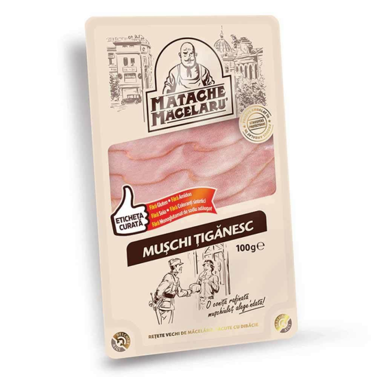 MATACHE MUSCHI TIGANESC 100G