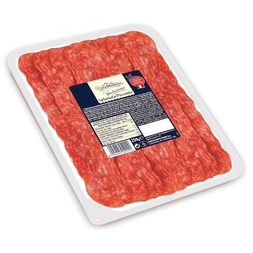 CASA MODENA SPIANATA PICCANTE 250G