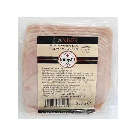 ANGST SUNCA PRAGA PIEPT CURCAN 350G