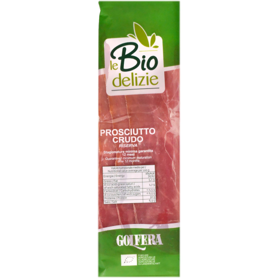 GOLFERA PROSCIUTTO CRUDO ECO FELIAT 80G