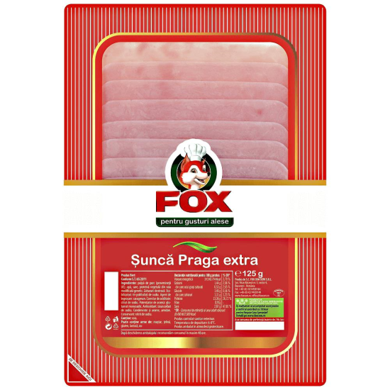 FOX SUNCA PRAGA EXTRA 125G