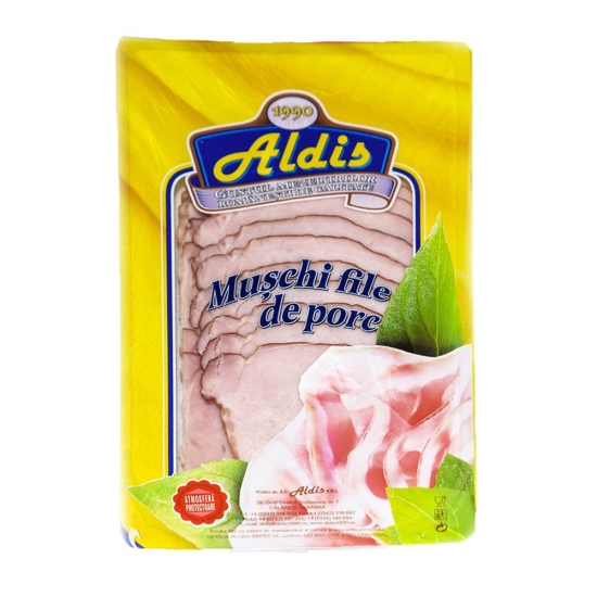 ALDIS MUSCHI FILE BUC 400G