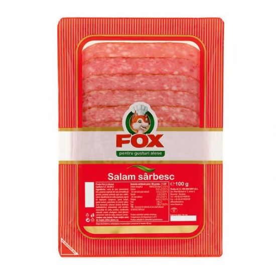 FOX SALAM SARBESC FELIAT 100G