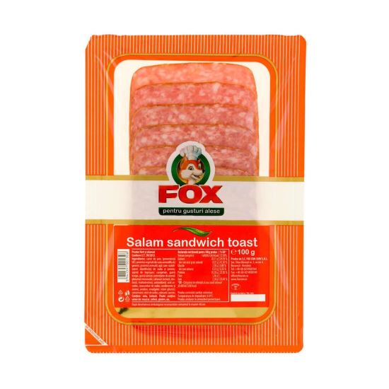 FOX SALAM SANDWICH TOAST FELIAT 100G