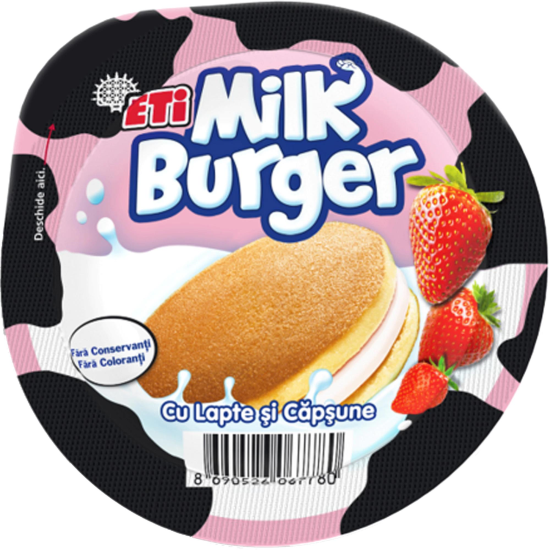 MILKBURGER LAPTE/CAPSUNI 35G
