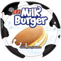MILKBURGER MIERE/LAPTE  35G