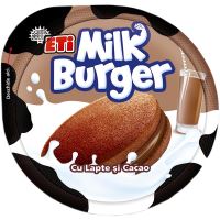 MILKBURGER CACAO/LAPTE 35G