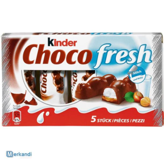 KINDER CHOCO FRESH 5X20.5G